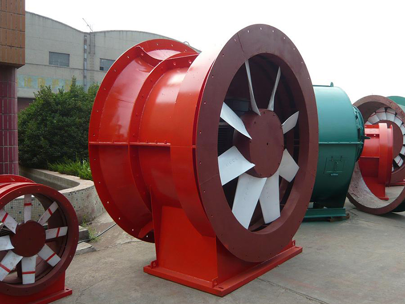 K40、K45礦用主扇風(fēng)機(jī)