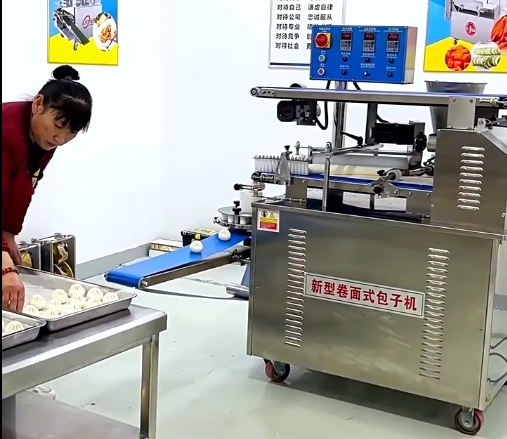 天天好運來包子機是降低運營成本的好方法